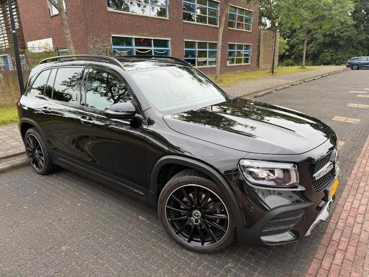 Mercedes-Benz GLB 200 AMG Line 7p. | Panorama | Night Pakket, Auto's, Mercedes-Benz, Particulier, GLB, ABS, Achteruitrijcamera