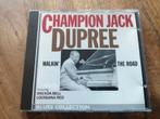 Champion Jack Dupree Walkin the road, Ophalen of Verzenden, 1980 tot heden, Zo goed als nieuw, Jazz