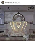 Weddingstage bruidsbank te huur, Ophalen of Verzenden, Zo goed als nieuw