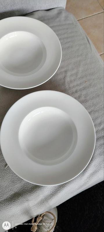 4 pasta borden Villeroy en boch 30 cm beschikbaar voor biedingen