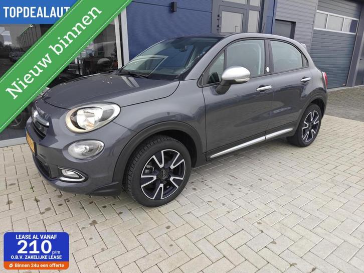 Fiat 500 X 1.4 Turbo MultiAir Mirror, Auto's, Fiat, Bedrijf, Te koop, 500X, ABS, Airbags, Airconditioning, Alarm, Android Auto