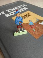 Kuifje ARCHIEVEN De Zwarte Rotsen + 1 beeldje, Boeken, Eén stripboek, Ophalen of Verzenden, Zo goed als nieuw, Hergé