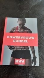 PowerVrouw Bundel - Krachttraining voor Vrouwen, Ophalen of Verzenden, Zo goed als nieuw, KVV, Fitness
