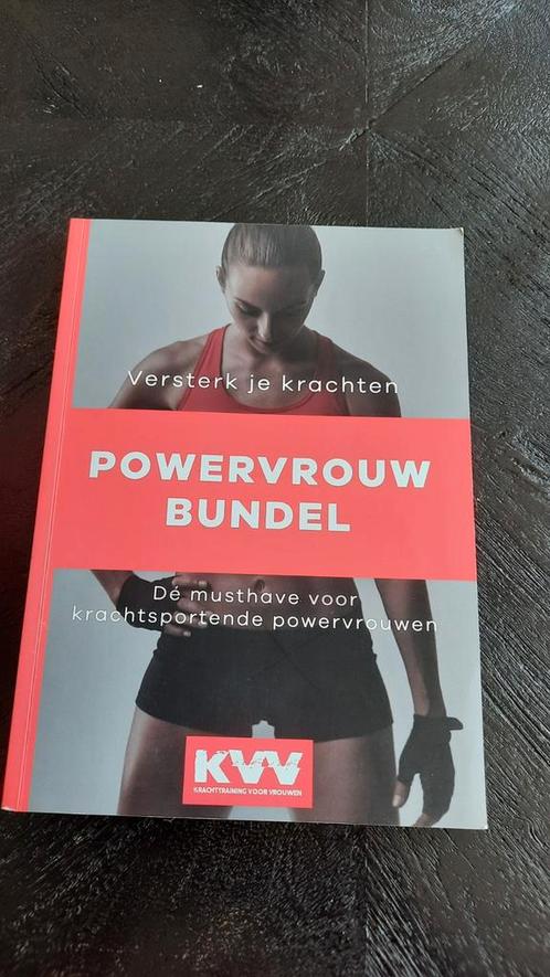 PowerVrouw Bundel - Krachttraining voor Vrouwen, Boeken, Sportboeken, Zo goed als nieuw, Fitness, Ophalen of Verzenden