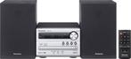 Panasonic sc-pm250 CD microsysteem met USB & bluetooth, Audio, Tv en Foto, Stereo-sets, Overige merken, Zo goed als nieuw, Microset