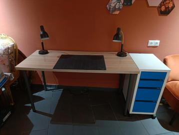 Ikea lagkapten  bureau  140x200