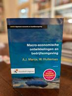 Macro economische ontwikkelingen en bedrijfsomgeving, Ophalen of Verzenden, Zo goed als nieuw, A.J. Marijs; Wim Hulleman