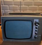 Vintage retro draagbare tv uit de jaren 60 of 70, Ophalen, Overige merken