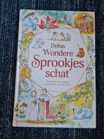 Mary Hoffman - Deltas wondere sprookjesschat, Mary Hoffman, Ophalen of Verzenden, Zo goed als nieuw, Sprookjes