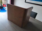Auping Auronde Bed Tafeltje/Nachttafeltje Seniorenhoogte €75, Ophalen, Gebruikt, Hout