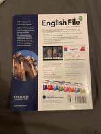 English File, Boeken, Studieboeken en Cursussen, Ophalen of Verzenden, Alpha, Zo goed als nieuw, HBO