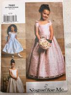 Vogue patroon V7681 bruidsmeisje jurk, Ophalen of Verzenden, Nieuw