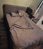 Ikea dunvik boxspring, gratis, Ophalen, Gebruikt, Tweepersoons, 160 cm