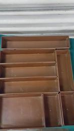 besteklade rubbermaid bruin, Ophalen of Verzenden, 'T Olde Gre-j, Info@toldegrej.nl, Endepoelstraat 20f Didam