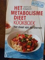 Haylie Pomroy - Het metabolismedieet kookboek, Ophalen of Verzenden, Zo goed als nieuw, Haylie Pomroy