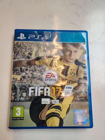 Fifa 17 ps4 beschikbaar voor biedingen