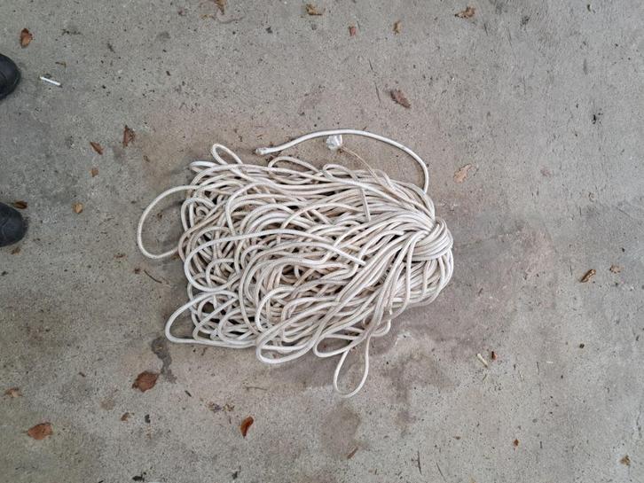 Nylon touw, Watersport en Boten, Accessoires en Onderhoud, Zo goed als nieuw, Overige typen, Ophalen