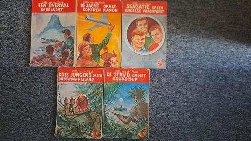 5 x pocket Bob Evers ( soort eerste druk ), Boeken, Kinderboeken | Jeugd | 13 jaar en ouder, Ophalen of Verzenden