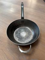 De Buyer 32 cm Hapjespan van carbonstaal, Huis en Inrichting, Keuken | Potten en Pannen, Ophalen, Overige materialen, Gebruikt