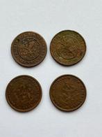 Koningrijk der Nederlanden  ½ cent 1885 - 1891 -1909 -1936, Postzegels en Munten, Munten | Nederland, Ophalen of Verzenden, Vóór koninkrijk