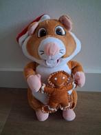 Knuffel hamster Albert Heijn AH koekje gingerbread L190, Ophalen of Verzenden, Zo goed als nieuw, Overige typen