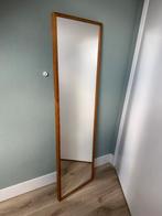 Ikea Stave spiegel eikenhout 40 x 140 cm, Huis en Inrichting, Ophalen of Verzenden, Zo goed als nieuw, Rechthoekig, Minder dan 50 cm