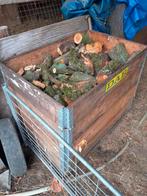 Haardhout blokken ,openhaardhout, Tuin en Terras, Haardhout, Minder dan 3 m³, Ophalen of Verzenden