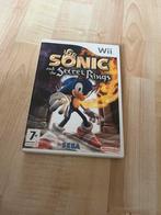 Sonic and the Secret Rings - Wii, Avontuur en Actie, Gebruikt, Verzenden, 1 speler