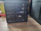 Vintage Philips Stereoanlage, Philips, Gebruikt, Cassettedeck, Losse componenten