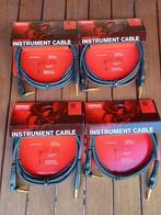 4x jackkabels D'Addario, Ophalen of Verzenden, Nieuw, Instrument