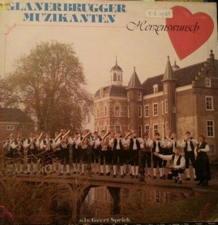 De Glanerbrugger Muzikanten – Herzenswunsch LP Nieuw, Cd's en Dvd's, Vinyl | Overige Vinyl, Nieuw in verpakking, 12 inch, Ophalen of Verzenden