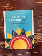 Positieve psychologie, Boeken, Ophalen of Verzenden, Zo goed als nieuw