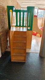 Glijbaan voor binnen kinderopvang, Ophalen