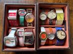 12 horloges, Sieraden, Tassen en Uiterlijk, Horloges | Dames, Overige merken, Staal, Gebruikt, Ophalen of Verzenden