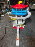 Paw patrol uitkijktoren, Kinderen en Baby's, Speelgoed | Racebanen, Ophalen, Gebruikt, Handmatig, Overige merken