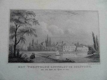 G 264 / Soestdijk het Paleis Litho beschikbaar voor biedingen