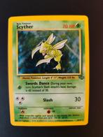 Scyther 10/64 Jungle Pokémon kaart, Verzenden, Gebruikt, Losse kaart, Foil