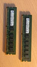 2x 2GB DDR3-RAM, 1333Mhz, 2 GB, Nieuw, Desktop