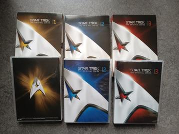 STAR TREK ORIGINAL SERIES 1-3 REMASTERED - COMPLEET beschikbaar voor biedingen