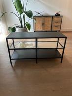 IKEA tvmeubel, Huis en Inrichting, Ophalen, Gebruikt, 50 tot 100 cm, Glas