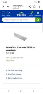 Kampa twin Drive away kit nieuw, Ophalen of Verzenden, Nieuw, Overige typen