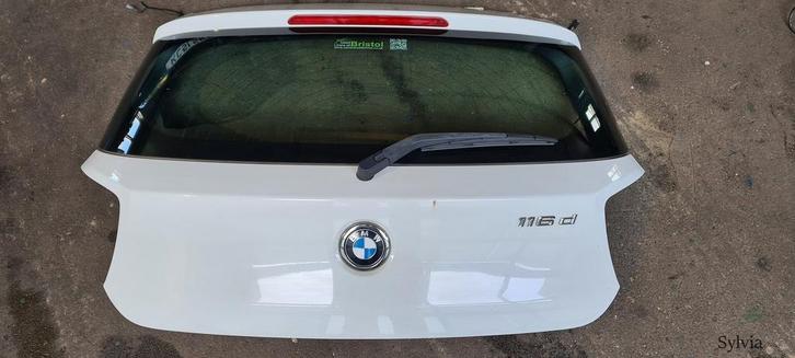 Achterklep kofferklep BMW 1 Serie F20 F21 Alpinweiss 300, Auto-onderdelen, Carrosserie en Plaatwerk, Achterklep, BMW, Achter, Gebruikt