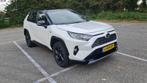 TOYOTA RAV4 BI-TONE UITVOERING MET PANORAMADAK (GEEN AWD), 4 cilinders, 2487 cc, Leder en Stof, Wit