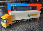 Tekno DAF Euro 6 XF Space met gesloten oplegger DE RIJKE., Hobby en Vrije tijd, Modelauto's | 1:50, Ophalen of Verzenden, Gebruikt