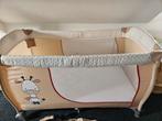 Campingbed baby dreumes reisbed Hauck, Kinderen en Baby's, Babywiegjes en Ledikanten, Reisbedje, Zo goed als nieuw, Ophalen