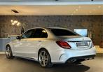 Mercedes-Benz C-Klasse 250 Prestige I AMG I Automaat I Night, Auto's, Mercedes-Benz, Automaat, 4 cilinders, Leder, Bedrijf