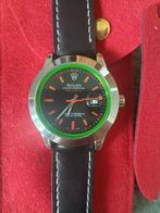 mooi Rolex nog nieuw Rolex Oyster perpetual Milgauss, Sieraden, Tassen en Uiterlijk, Horloges | Heren, Leer, Polshorloge, Nieuw