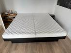 Topkwaliteit Waterbed sotfside 200 x 220, Overige materialen, Zwart, Tweepersoons, Ophalen of Verzenden