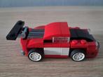 Rode race auto Lego set 31055, Kinderen en Baby's, Speelgoed | Duplo en Lego, Ophalen of Verzenden, Zo goed als nieuw