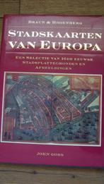  Stadskaarten van Europa(Braun, Hogenberg & Goss)., 1800 tot 2000, Europa Overig, Ophalen of Verzenden, Landkaart